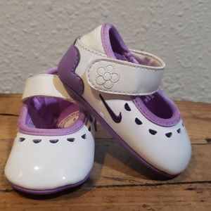Nike Mary Jane Crib Shoes